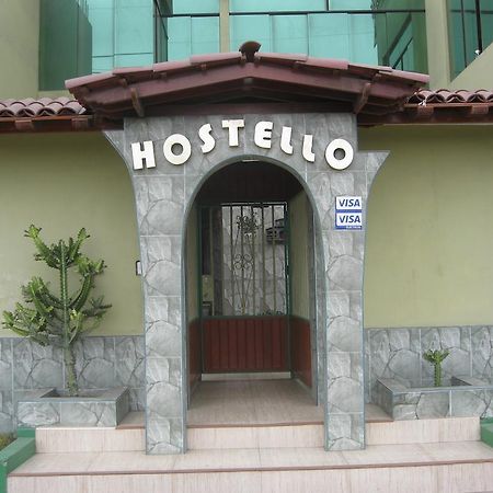 Hostal Hostello - Lima Airport Extérieur photo