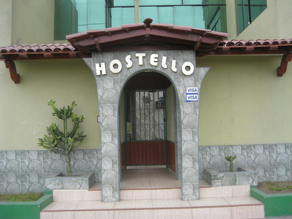 Hostal Hostello - Lima Airport Extérieur photo